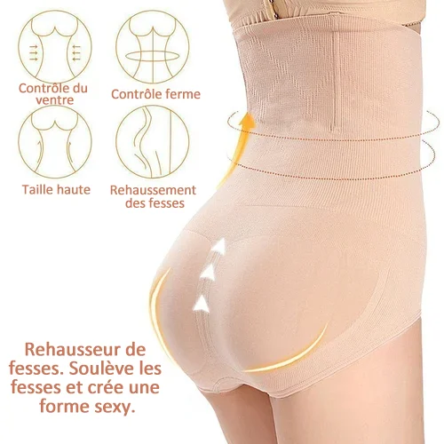 (💗Special Offer 49% OFF)Women’s High-waist Tummy-control All-day Lift Shapewear Panties