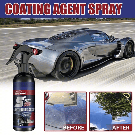🔥Buy 2 Get 1 Free✨ 3 in 1 High Protection Quick Car Coating Spray