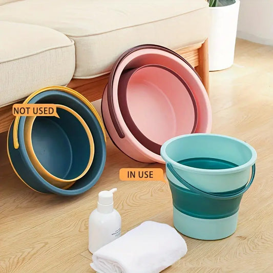 Convenient Portable Folding Bucket For Home & Dorm(49%OFF TODAY)