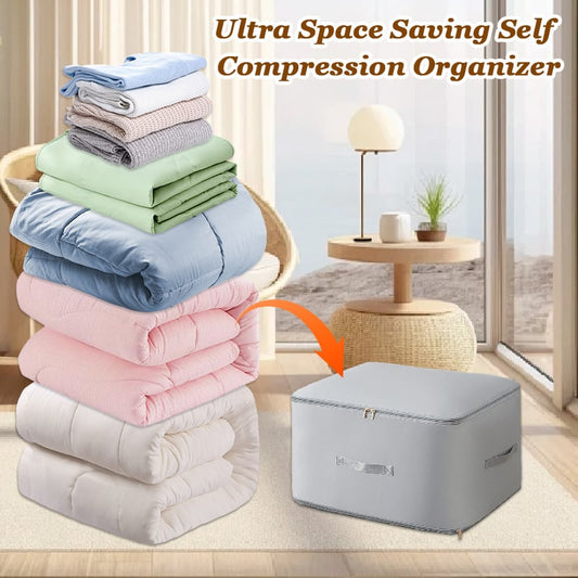 HOT SALE✨Ultra Space Saving Self Compression Organizer