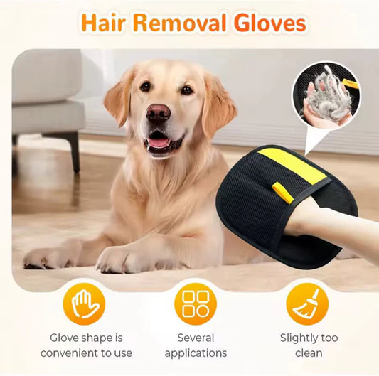⏳2025 New-Buy 1 Free 1 ✨️Pet hair remover Electrostatic gloves
