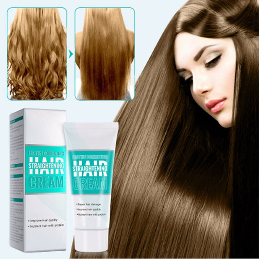 Protein Correcting Hair Straightening Cream(50% OFF)