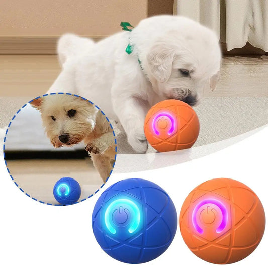 Hot Sale 49% OFF🎁Smart Pet Bounce Interactive Ball🐶