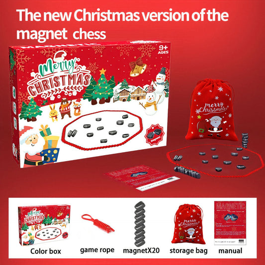 🎅2025 Christmas Hot Sale 🎁50% OFF -Magnetic Chess Game🔥