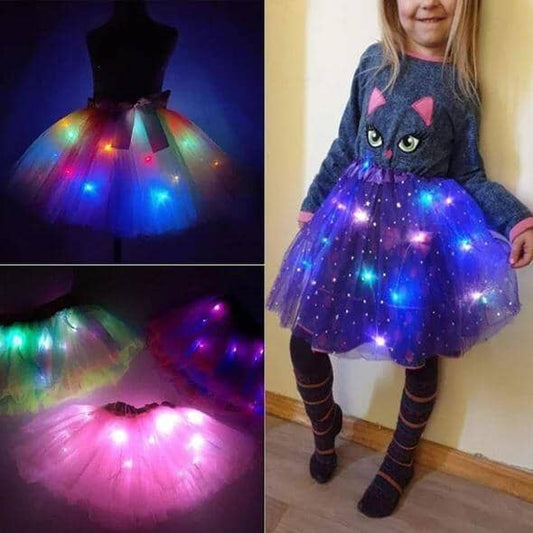 🎅Early Christmas Sale - 48% OFF🎁Fairy Princess LED Classic Tutu Skirt