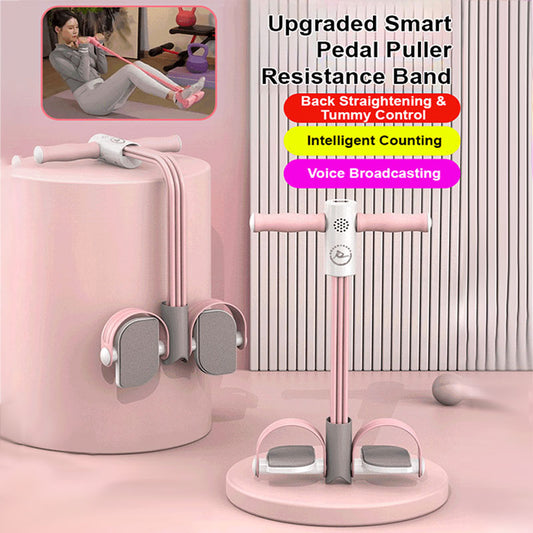 🔥Summer Sale 50% OFF 🔥Multifunctional Pedal Puller Resistance Rope