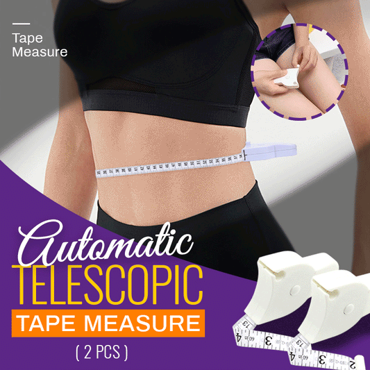 Automatic Telescopic Tape Measure(Easily measure any part of the body)