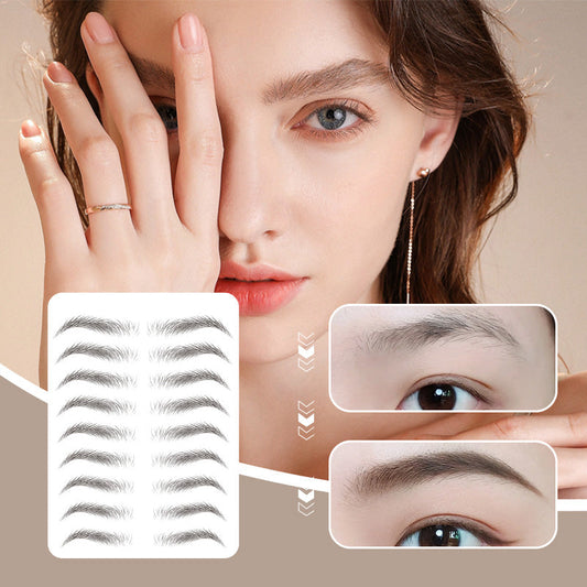🎉Hot Sale 49% OFF 🛍️Long-Lasting 3D Waterproof Eyebrow Tattoo Sticker