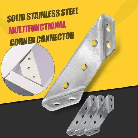 🔥Hot Sale 49% OFF🔥Universal Stainless Steel Furniture Corner Connector