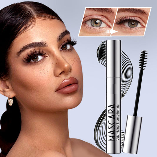 💜BUY 1 GET 1 FREE💜Waterproof Black Mascara for Volume & Length