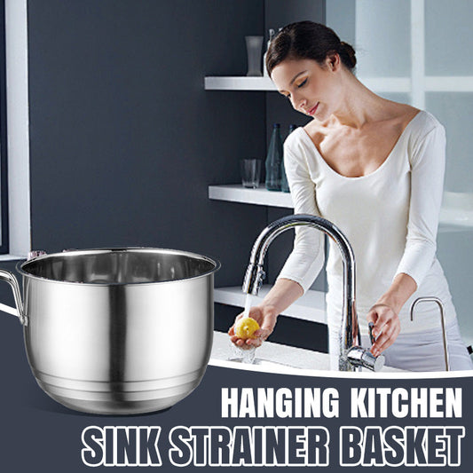 🔥Hot Sale 49% OFF🔥Multi-Functional Hanging Kitchen Sink Strainer Basket