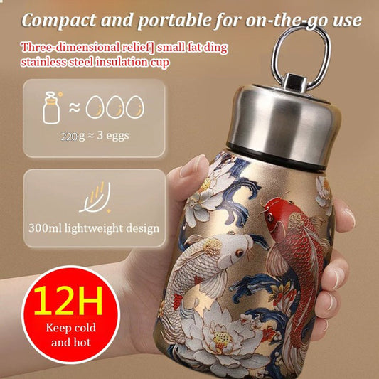 🎁Gift Idea Hot sale 49% OFF🔥Outdoor Portable Pocket Insulated Water Bottle