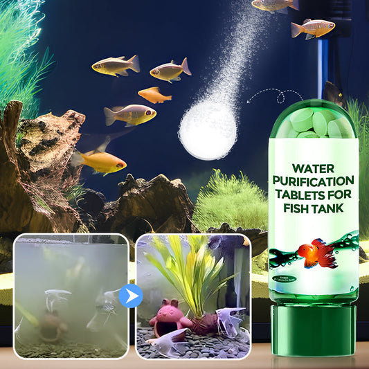 Water Purification Tablets For Fish Tank