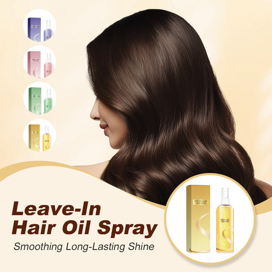 🎉Limited Time Offer 50% OFF🎉Leave-In Hair Oil Spray – Smoothing, Long-Lasting Shine