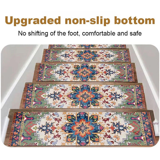 Non-slip & Silent Self-Adhesive Stair Mats