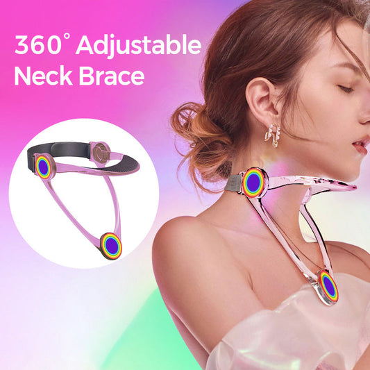 🔥Hot Sale 50%OFF🔥2025 New 360° Adjustable Neck Brace