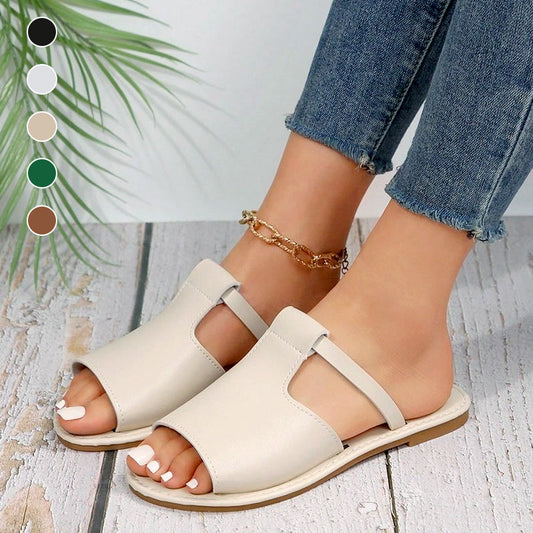 Women's Fashion Comfortable Flat Sandal Slippers