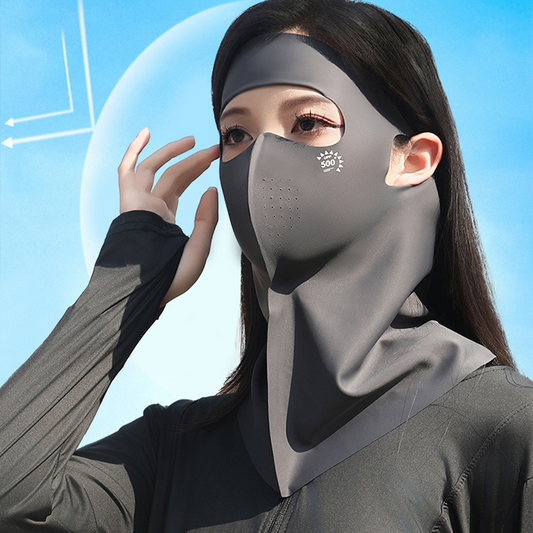 💥Summer Sale 49% OFF☀️Breathable & Cooling Full Face Sun Mask with Neck Cover