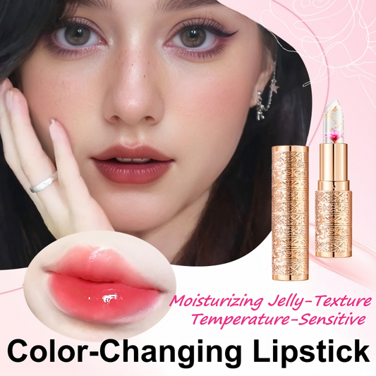 🌸50%OFF🌸Moisturizing Jelly-Texture Temperature-Sensitive Color-Changing Lipstick