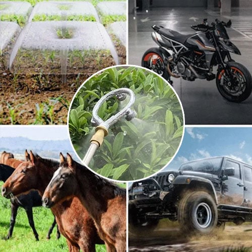 🔥Limited Time Sale 50% Off💥🎁Multifunctional ring-shaped nozzle