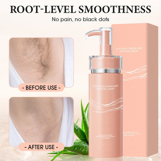 🎁LAST DAY 49% OFF🔥Gentle Hair Removal Cream for Underarms, Legs, and Arms