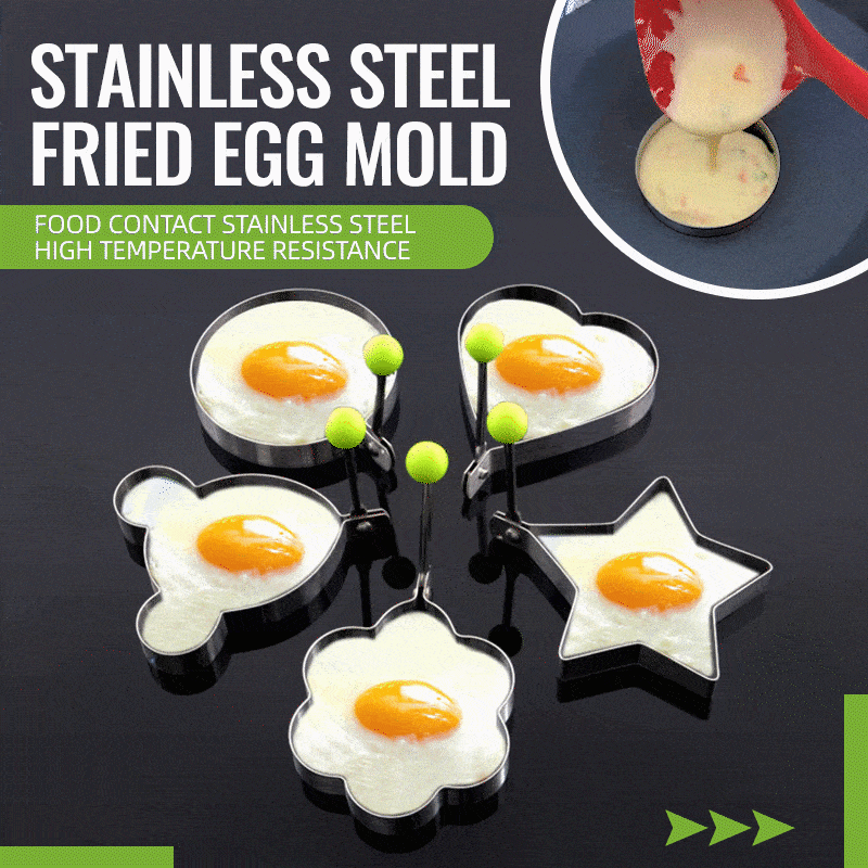 Stainless Steel Fried Egg Molds civeed