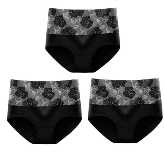 Buy 1 Get 3 Packs🔥Seamless High Waist Tummy Control Leak proof Panties