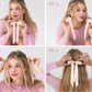 Bow with Strong Magnetic Hold, No Slipping, Endless Iconic Hairstyles with bows