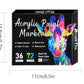50% OFF🎨Dual Tip Acrylic Paint Pen Marker
