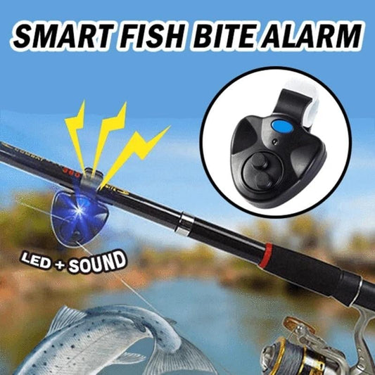 🔥Hot Sale 40%OFF - Smart Fish Bite Alarm