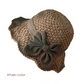 🔥Last Day 50% OFF🔥✨ Straw Hat with Retro Bow – Foldable & Breathable for Summer! 🎀🌞