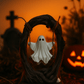 🔥Limited Time 50% Off🔥Halloween Cute Ghost Tree Swing Decor👻