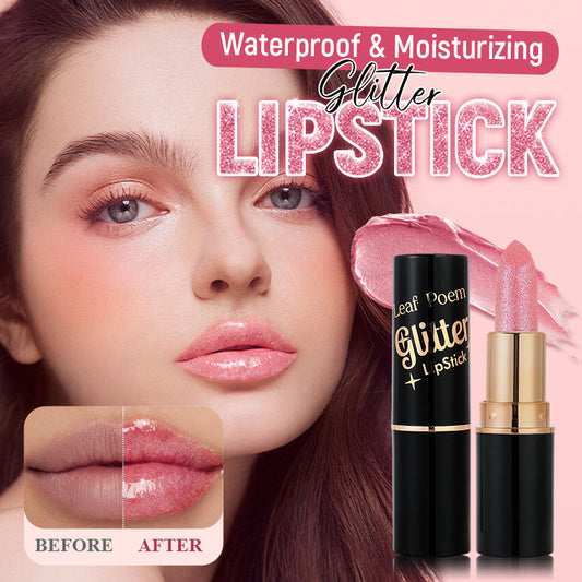 🔥【Buy 1 Get 1 Free】STARFIRE Glitter Lipstick🔥 | 12H Waterproof + Vitamin E | Hot Girl Summer Must-Have!
