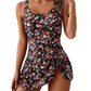 🔥LAST DAY SALE - ONLY £12.99!!⚡50K+ SOLD!👙Women's One Piece Tummy Control Tie Knot Swimsuit