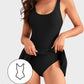 🔥LAST DAY SALE - ONLY £12.99!!⚡50K+ SOLD!👙Women's One Piece Tummy Control Tie Knot Swimsuit