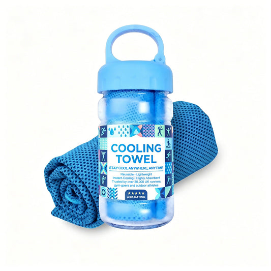 🎁Last Day Buy 1 Get 1 Free❄️🔥Cold Sweat Towel You Can Use Anywhere, Anytime! Reusable Soft Absorbent Cooling Portable