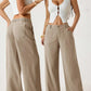 🎉Last Day 50% OFF🔥Women's Summer Breathable Wide Leg Casual Pants