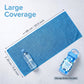 🎁Last Day Buy 1 Get 1 Free (Each only ￡3.49)❄️🔥Cold Sweat Towel You Can Use Anywhere, Anytime! Reusable Soft Absorbent Cooling Portable