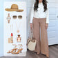 🔥Hot Sale 49% OFF🔥High Stretch Tummy Control Button Wide Leg Trousers