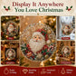 🎅Christmas Pre Sale 50% OFF!🎄Christmas Pearl Diamond Art Hanging Ornament Kit | Resistant Non-Fading Pearl Beads DIY Handmade Holiday Hanging Decor 🎅💎