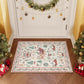✨Hot Sale🎅50% OFF🎄Christmas Deer Santa Long Rug