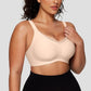 🎉🏆️Women Wireless V Neck Crossover Comfortable Bralette Supportive Bra