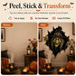 Hot Sale🦇Halloween Break-In 3D Wall Decals