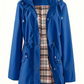 🧥LAST DAY SALE 50% OFF🌧️💧Ultimate Plaid Waterproof Jacket for Women🍃