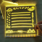 ✨HOT SALE 50%OFF!⏳🎨Luminous Led Drawing Board For Children