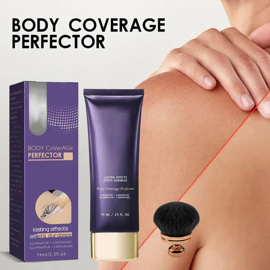 🔥BIG SALE 50% OFF with FREE BODY BRUSH!!💥Waterproof, lightweight & flawless body makeup