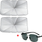 🌞 50% off 🌈 Foldable car sun shade for the windshield
