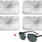 🌞 50% off 🌈 Foldable car sun shade for the windshield