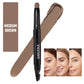 🔥Buy 1 Get 1 Free🌟Stop skipping brows with this 2-in-1 easy brow stick