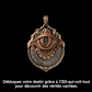 Handmade Tarot Vision Pendant: Connect to Cosmic Wisdom Anytime (Cheat Sheet Included)